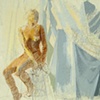 Classroom Study (White Drapes)