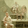Classroom Study (Moonlight)