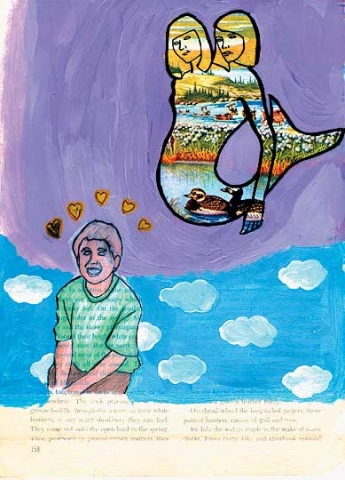 The Two-Headed Mermaid