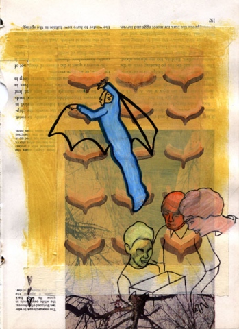 Bat Boy Escapes