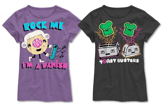David and Goliath Junior's T-Shirts