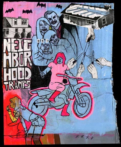 Neighborhood Tramps: 667