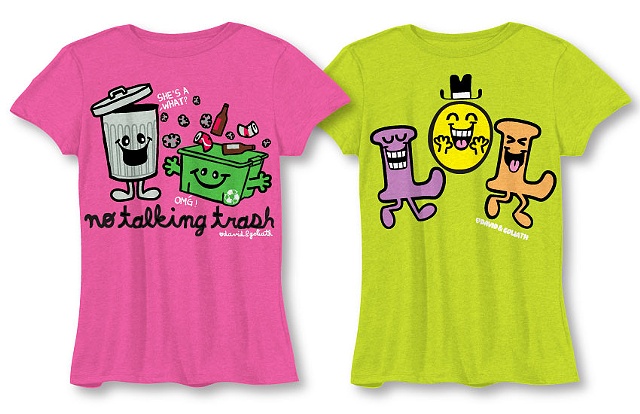 David and Goliath Junior's T-Shirts