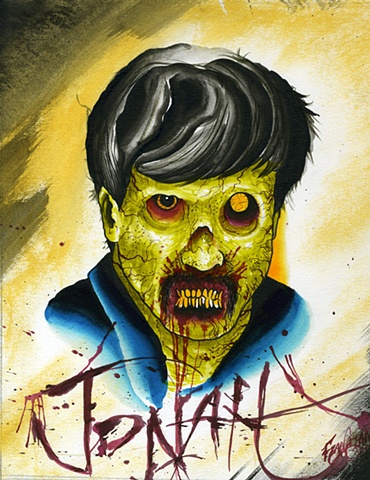 40 Zombie tattoo designs that scare to death - Tattoo Easily