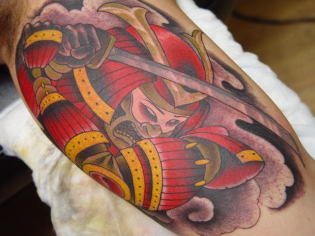 tattoos by nick flanagan ninja guy tattoos by nick flanagan ninja guy