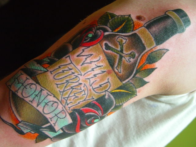 tattoos by nick flanagan wild turkey tattoos by nick flanagan wild turkey