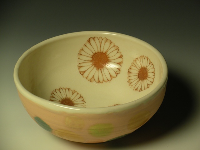 Bowl with Flowers