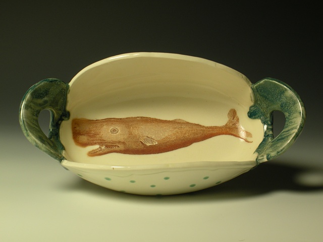 Whale Serving Dish