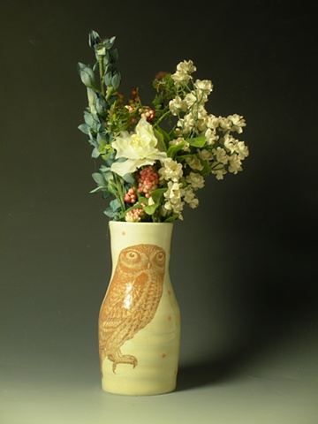 Owl Vase