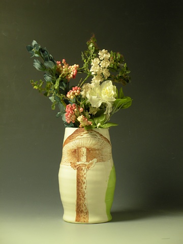 mushroom Vase