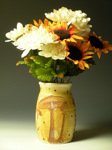 Mushroom Vase
