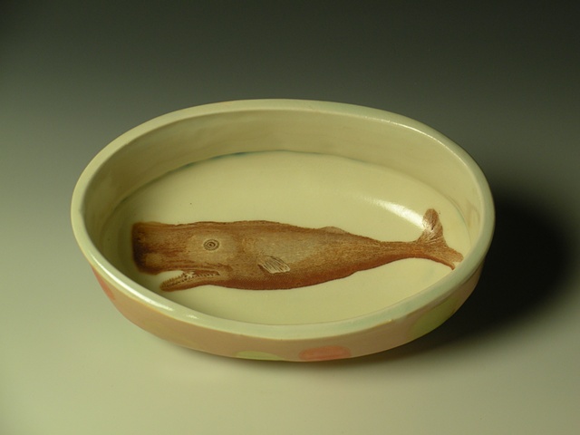 Whale Serving Dish