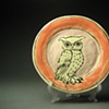 Owl Plate
