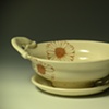 Berry Bowl with Flowers