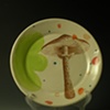 Mushroom Plate