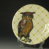 Owl Plate