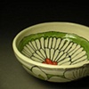 Green Flower Bowl