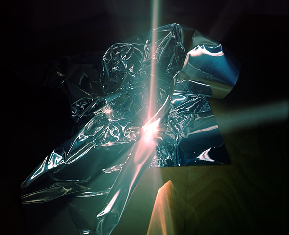 Reflection in Mylar