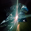 Reflection in Mylar