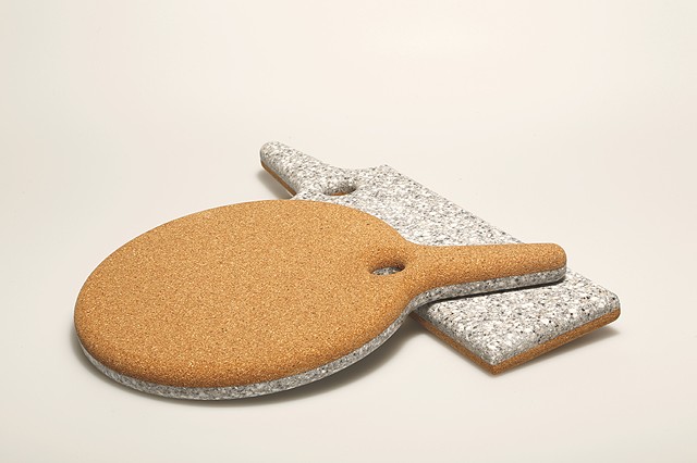 Marbley
Cork Trivet / Corian Food Service