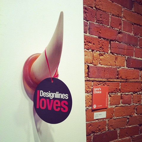 Herman Miller Juror's Choice Award +
Design Lines LOVE TAG