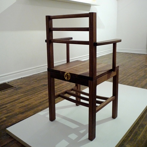 Over Capacity Chair