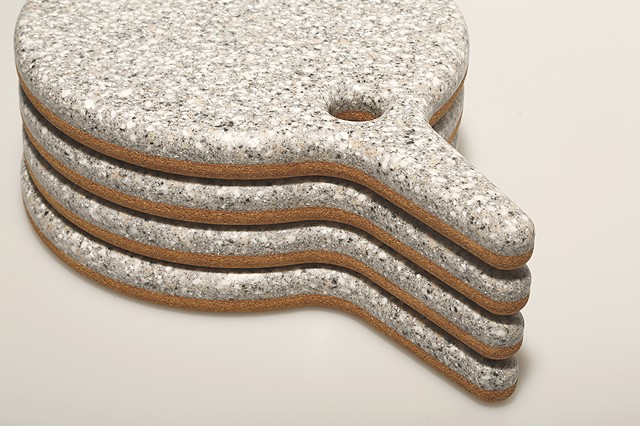 Marbley
Cork Trivet / Corian Food Service