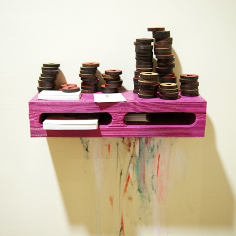Come Up To My Room Exhibition at The Gladstone Hotel 
Janna Watson and Katrina Tompkins