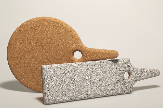 Marbley
Cork Trivet / Corian Food Service