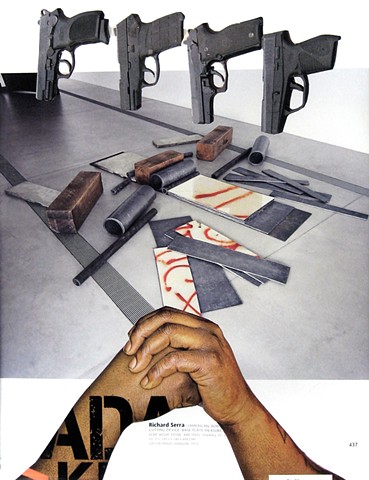 Detail: Untitled III (Cutting Device: Base, Plate, Measure)