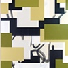 Hard Edge Painting #127
