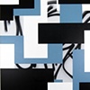 Hard Edge Painting #128