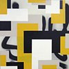 Hard Edge Painting #130