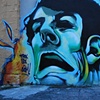 Mural done at Transit Lounge