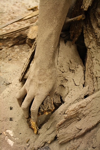 A performance piece by Bobby English Jr.