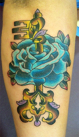 Jim's Key and Rose