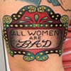 All women are bad