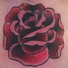 Rose Cover up tattoo