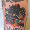Josh's wolf head