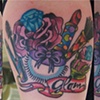 Victoria's cosmetic tat