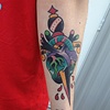 Healed Heart and Dagger