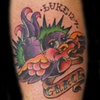 New skool bird tattoo