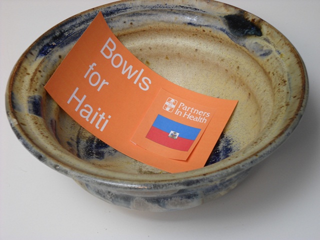 High-fire Bowl by L. D'Amico