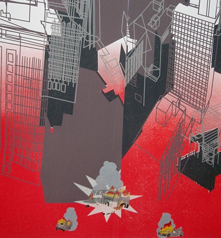 detail, Urban Explosions wallpaper