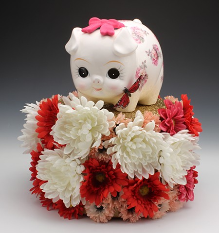 pig bottom piggy bank