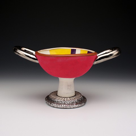 Kylix Cup (silver glitter)