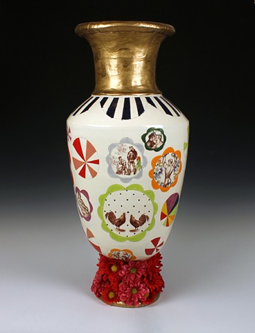 Family Portraits Vessel