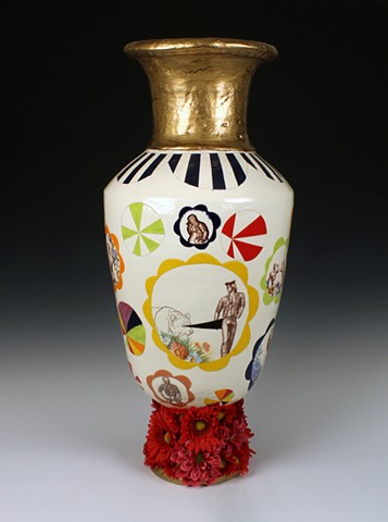Family Portraits Vessel (alternate view)