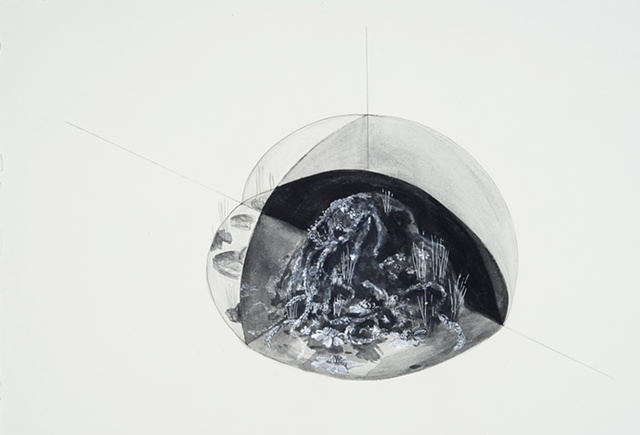 Preparatory Drawing for Installation