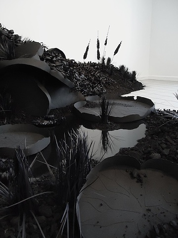 Installation at Sienna Gallery, Lenox, MA